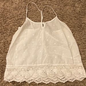 Babydoll tank top